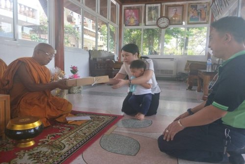 สนับสนุนงานประจำปีนมัสการปิดทองหลวงพ่อปู่ทองคำและหลวงปู่ชิด