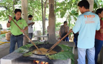 AGE ร่วมสืบสานอนุรักษ์ประเพณี“กวนข้าวทิพย์มธุปายาส” เนื่องในวันวิสาขบูชา