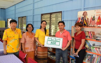 AGE สนับสนุนปรับปรุงห้องสมุดโรงเรียนวัดปรีดาราม ส่งเสริมการเรียนรู้ของเยาวชนไทย