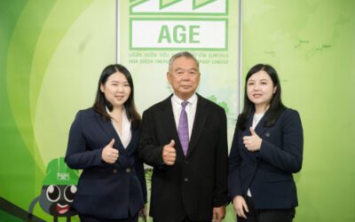 ผู้บริหาร AGE ร่วมงาน mai Forum 2019