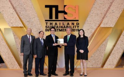 AGE รับรางวัล Thailand Sustainability Investment 2019