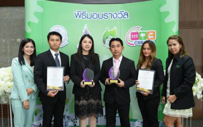 AGE และ AGEM ได้รับรางวัล CSR–DIW CONTINUOUS AWARDS ประจำปี 2563