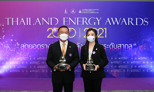 AGE คว้า 2 รางวัลดีเด่น Thailand Energy Awards ต่อเนื่อง 2 ปีซ้อน